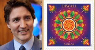 कनाडा सरकार की भारत से रिश्ते सुधारने की कोशिश! दिवाली के मौके पर पीएम ट्रूडो ने जारी किए पोस्टल टिकट