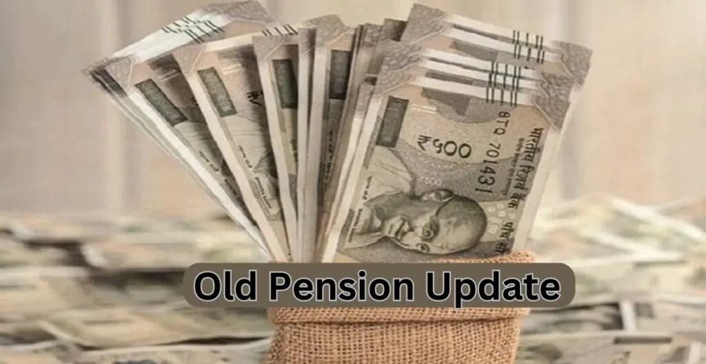 Pension Revival, Old Pension Scheme, Employee Benefits, Good News, Financial Security, Positive Changes, Retirement Planning, Employee Happiness, Financial Wellness, Celebrate Together 