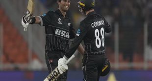 Nz Vs Sl: न्यूजीलैंड 5 विकेट से जीता, सेमीफाइनल अब पक्का